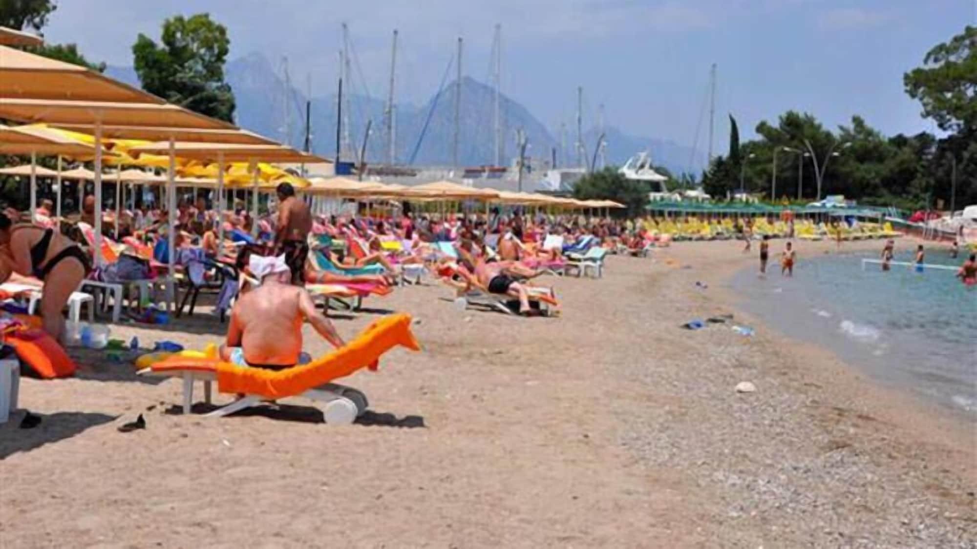 Kemer Suites Exteriör bild