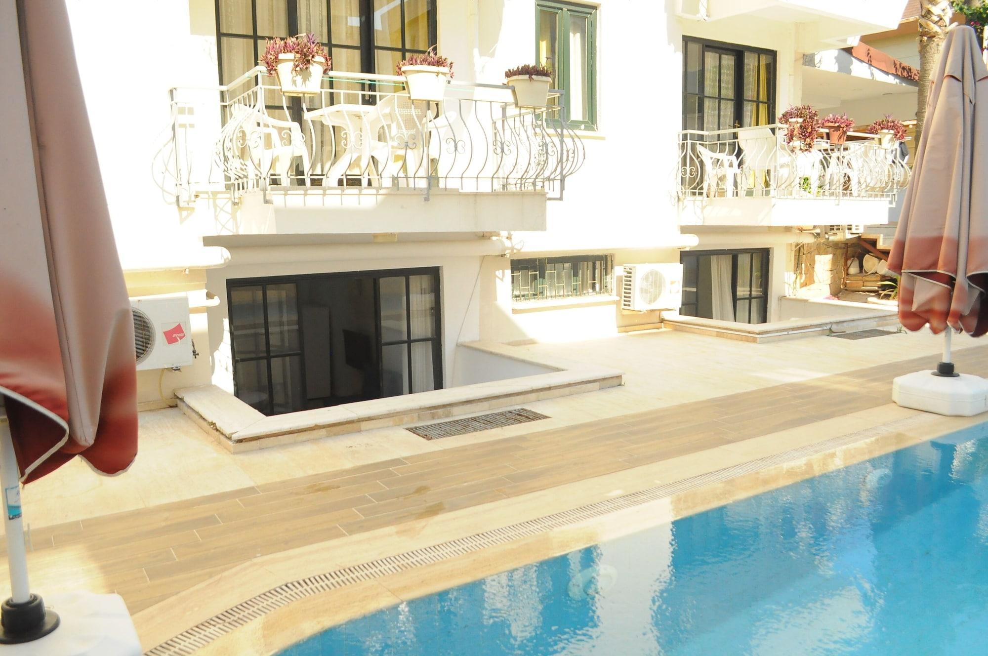 Kemer Suites Exteriör bild