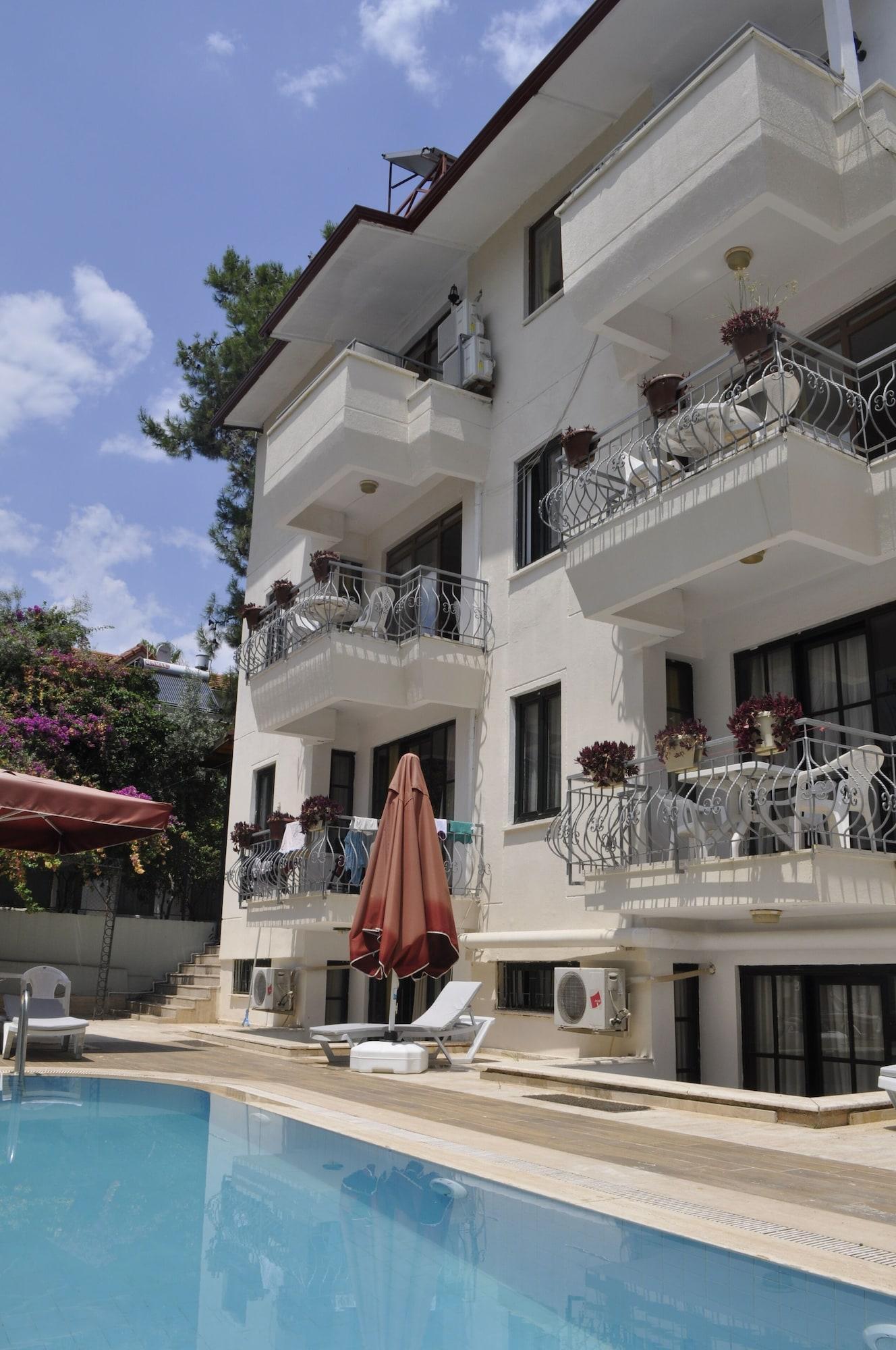 Kemer Suites Exteriör bild