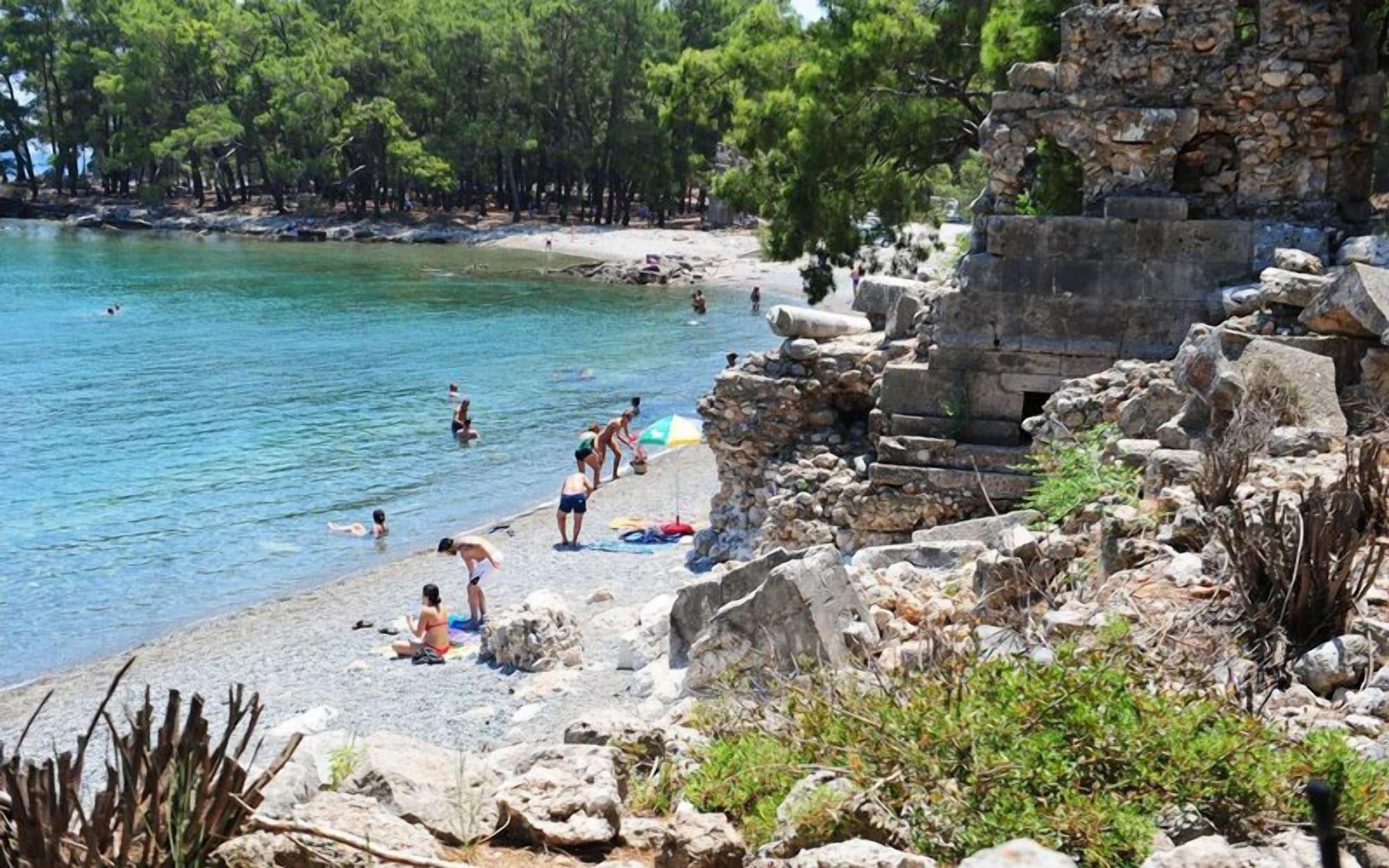 Kemer Suites Exteriör bild