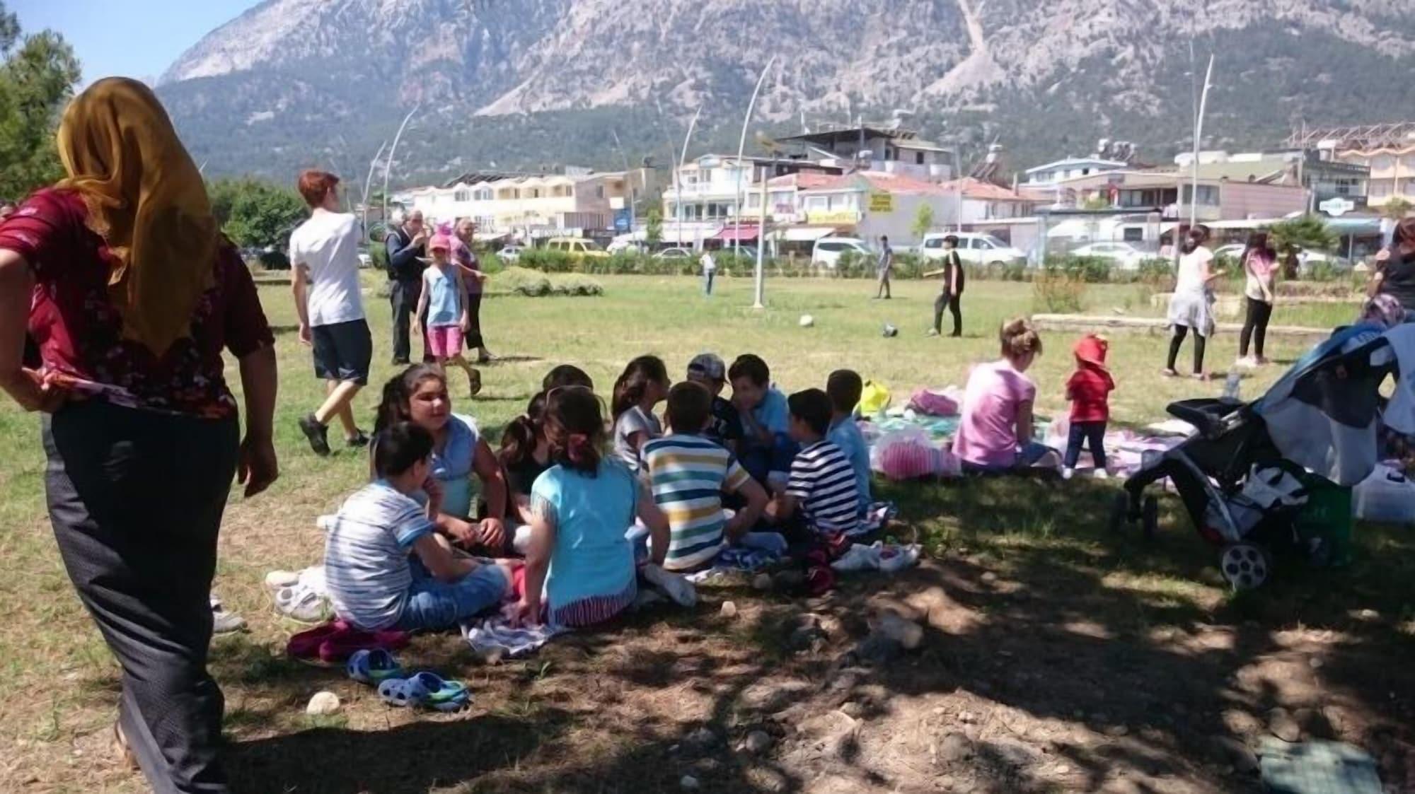 Kemer Suites Exteriör bild
