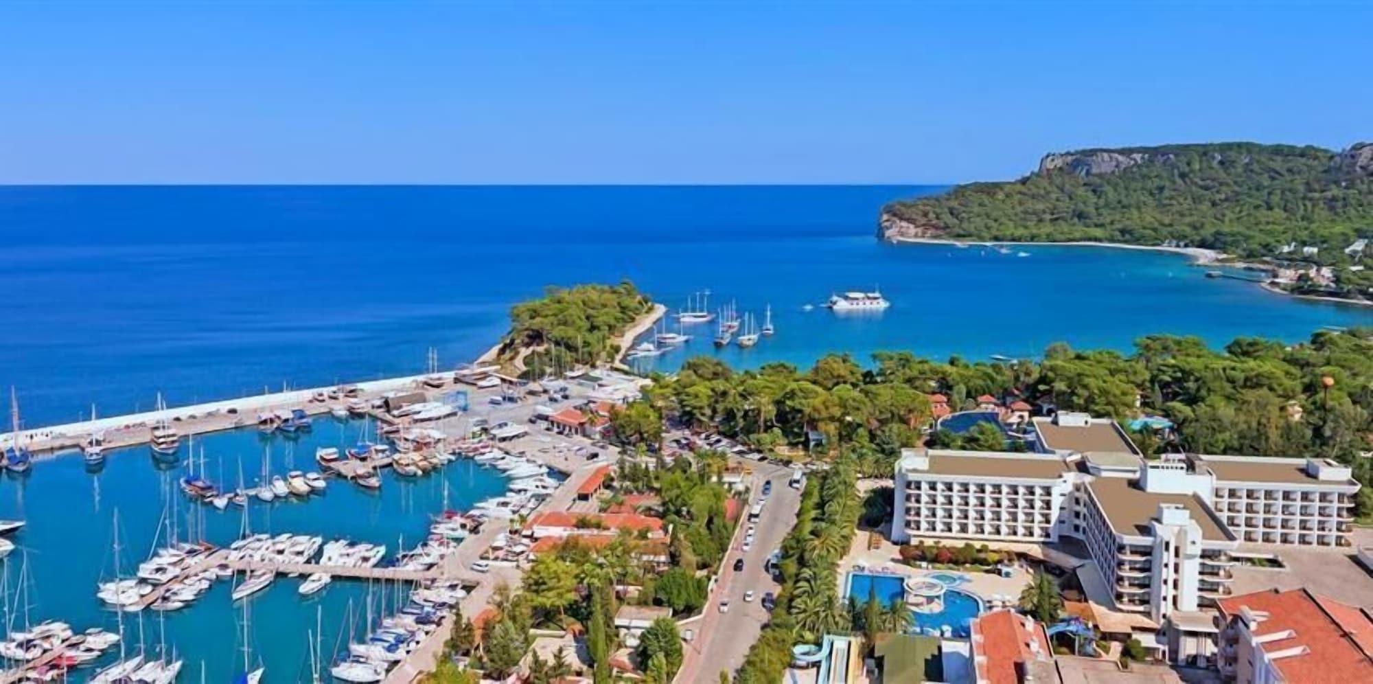 Kemer Suites Exteriör bild