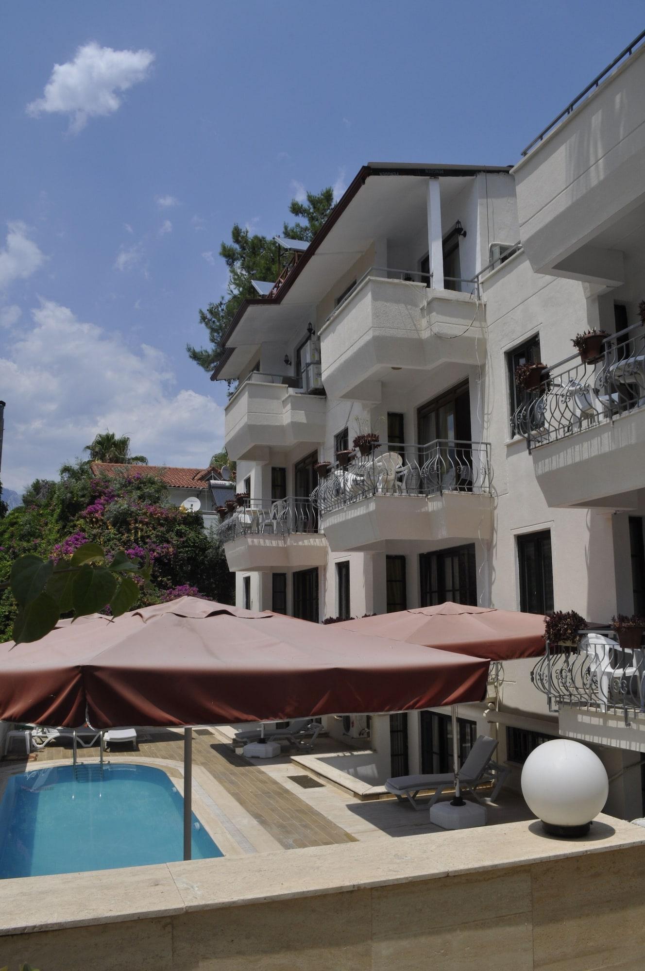 Kemer Suites Exteriör bild