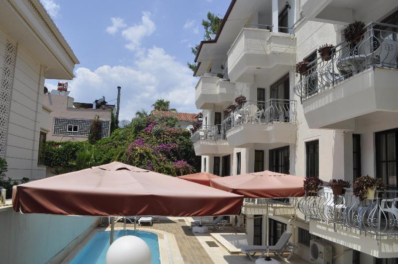 Kemer Suites Exteriör bild