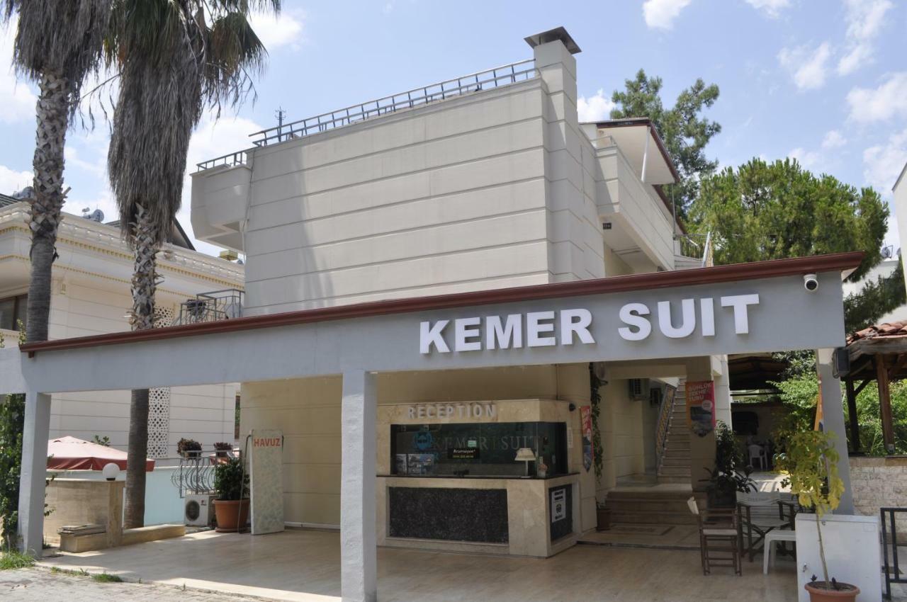 Kemer Suites Exteriör bild