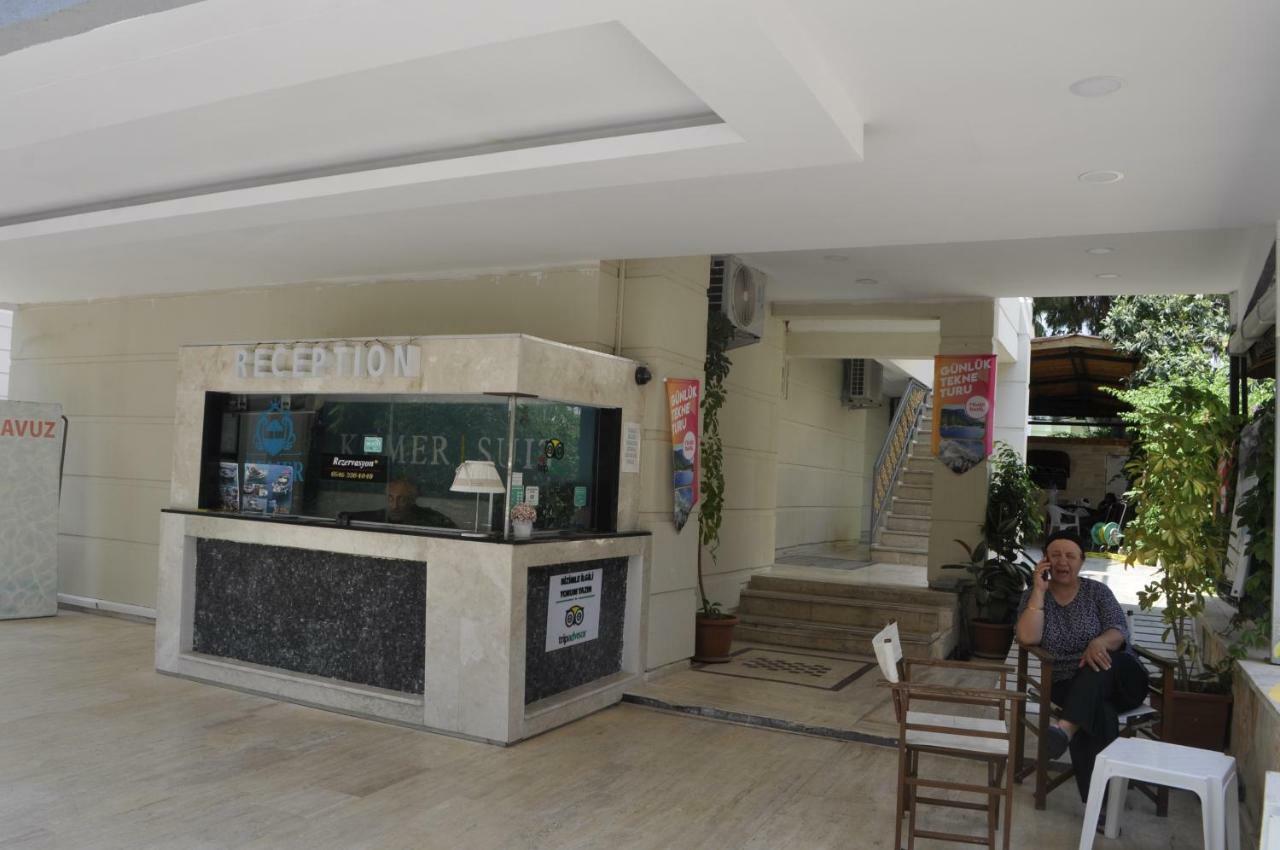 Kemer Suites Exteriör bild