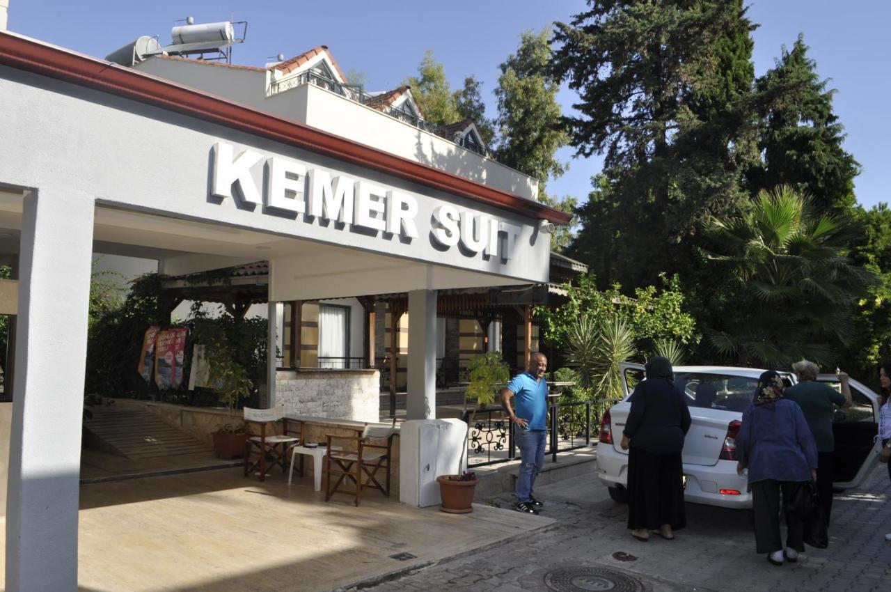 Kemer Suites Exteriör bild