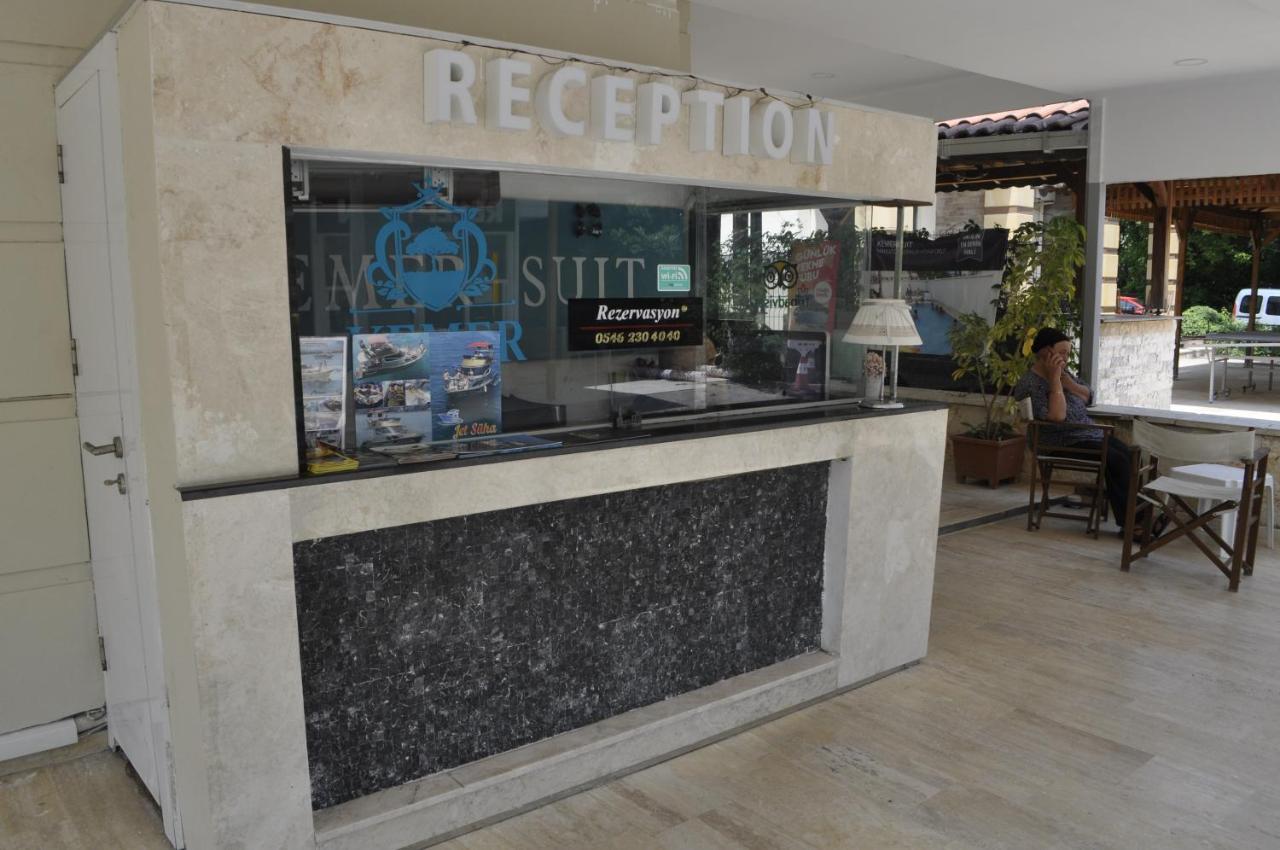 Kemer Suites Exteriör bild